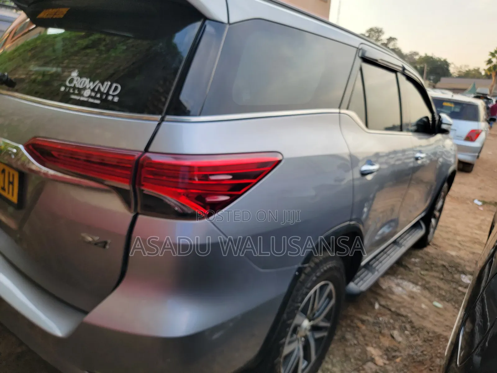 Toyota Fortuner 2018 Silver