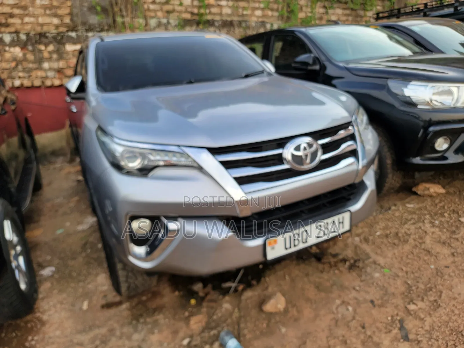Toyota Fortuner 2018 Silver