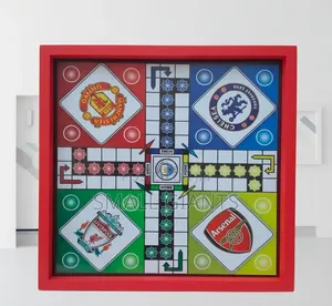 Football Club-Themed Family Ludo Board Game