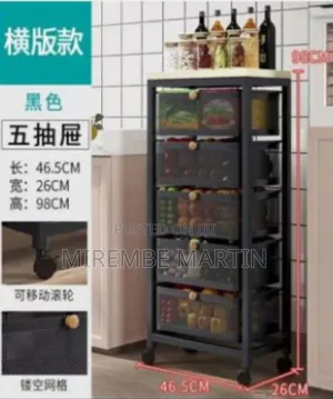 Kitchen Storage Rack