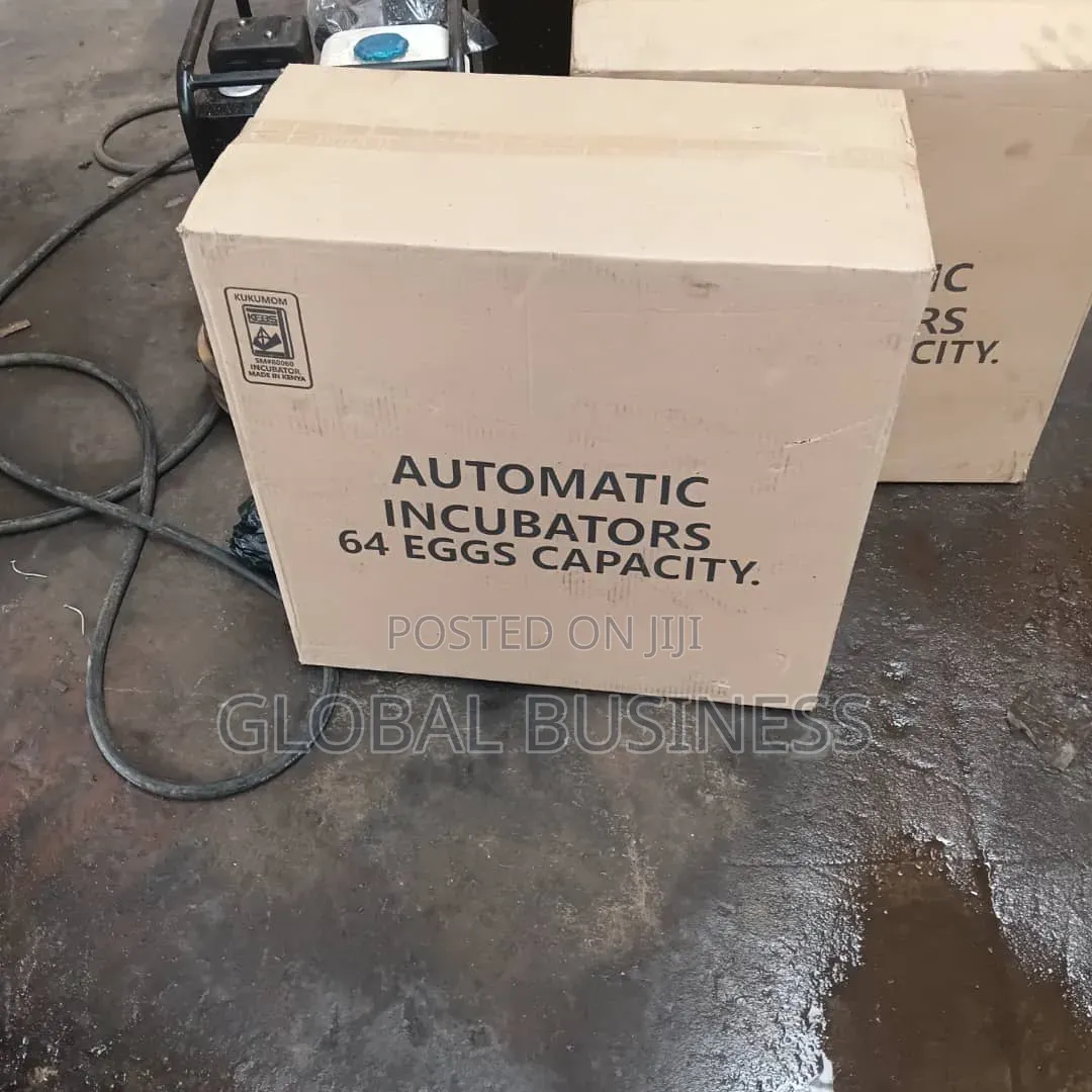 64 Eggs Capacity Automatic Incubator – Only !
