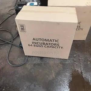 64 Eggs Capacity Automatic Incubator – Only !