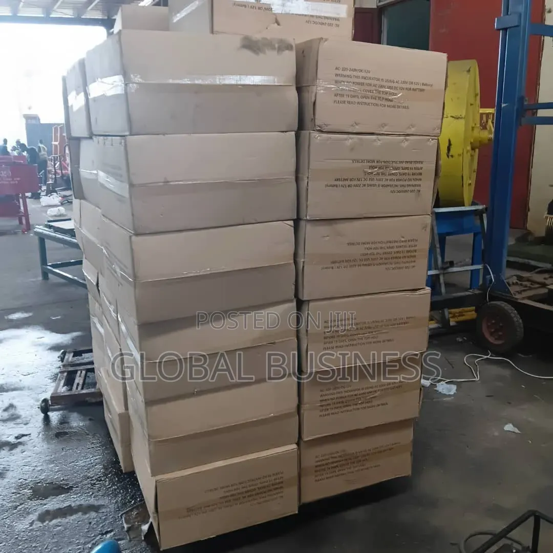 64 Eggs Capacity Automatic Incubator – Only !