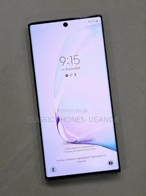 Samsung Galaxy Note 10 Plus 256 GB Blue