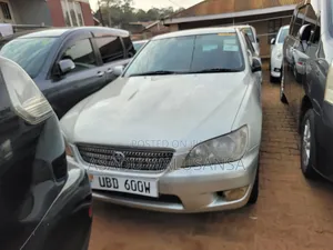 Toyota Altezza 2003 Gray