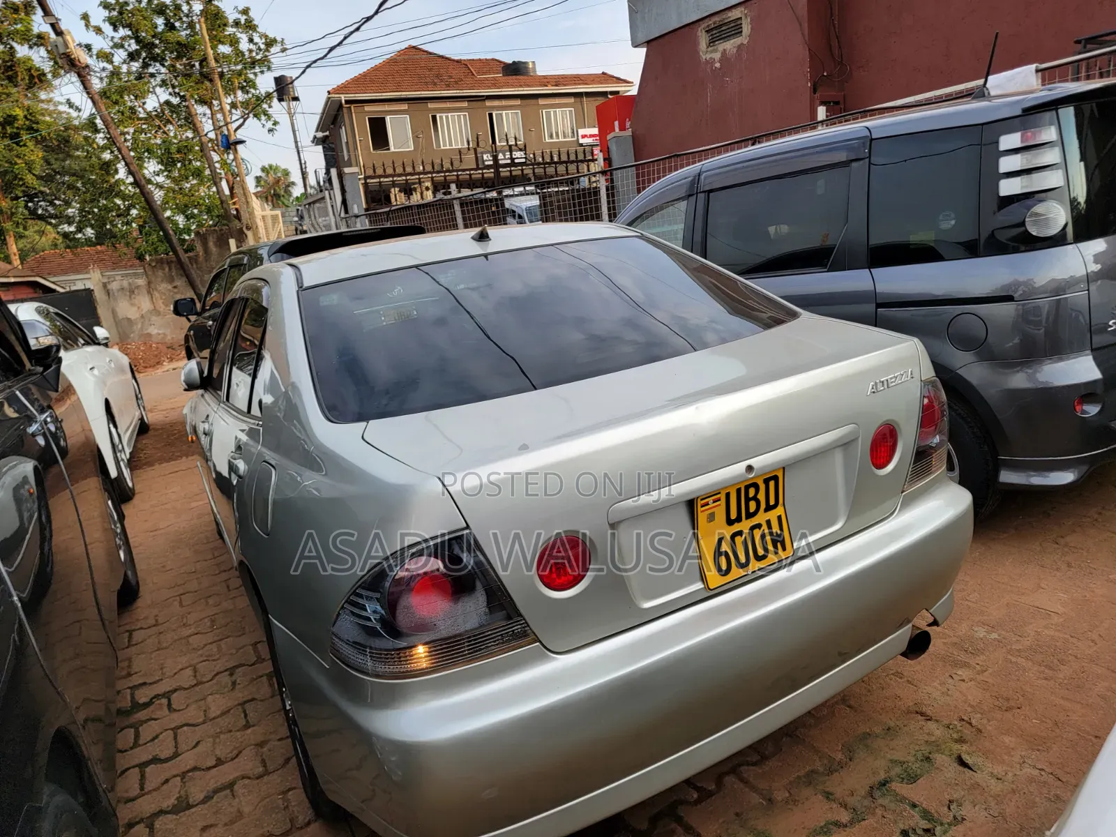 Toyota Altezza 2003 Gray