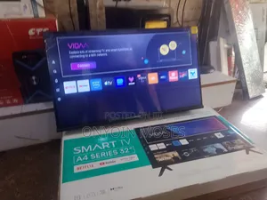 32 Inches Smart Hisense TV With Inbuilt Free to Air Decoder