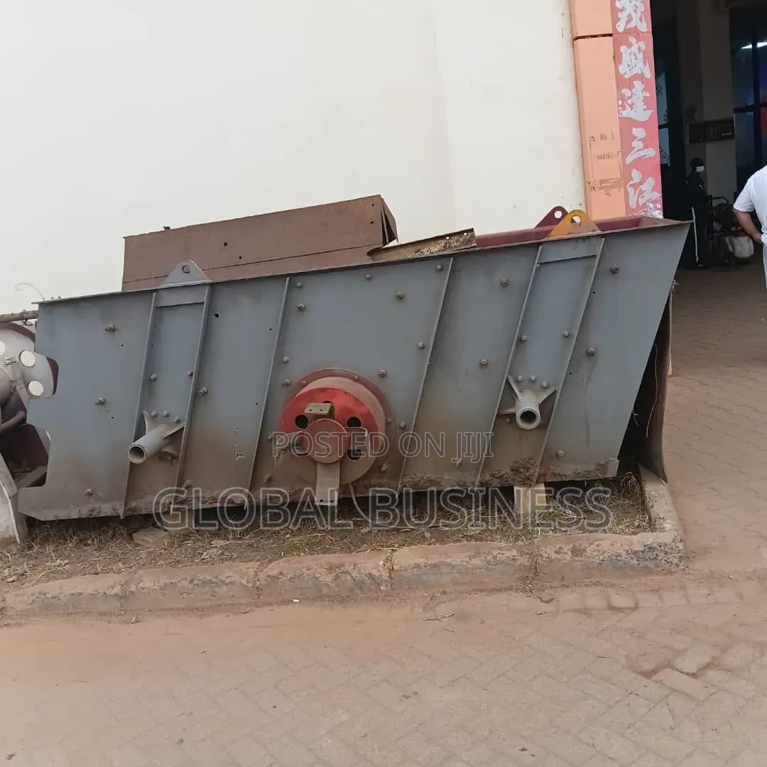 12. Commercial Stone Grader Machine –