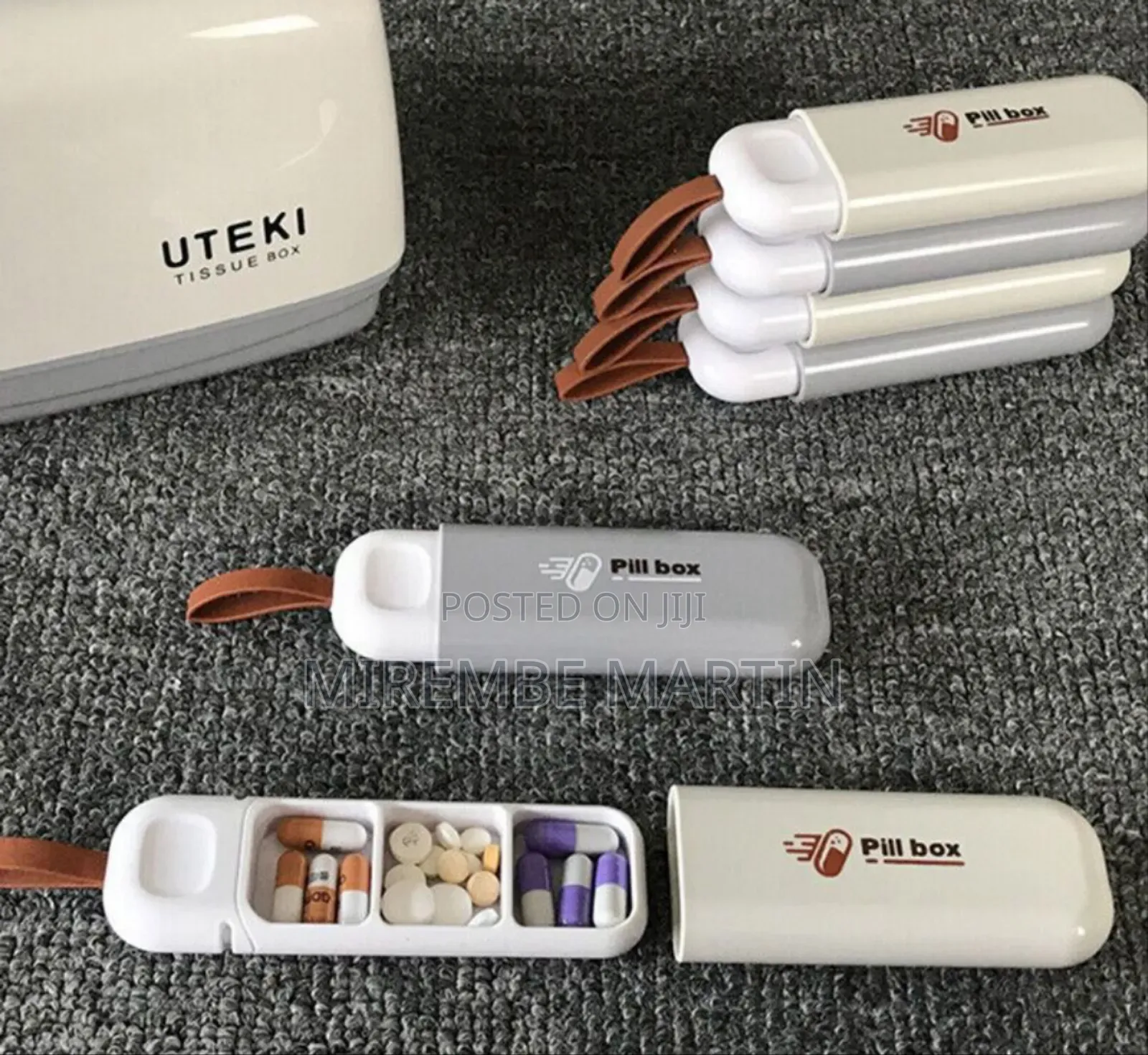 Medical Pill Box