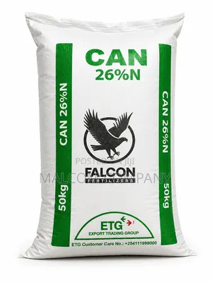 Calcium Ammonium Nitrate (CAN) 26%N Fertilizer 50kg for Coffee.