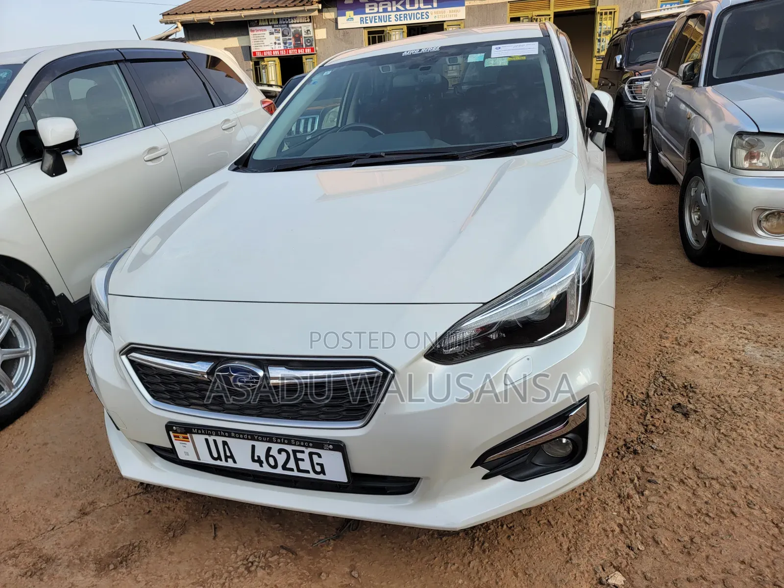 Subaru Impreza 2017 White