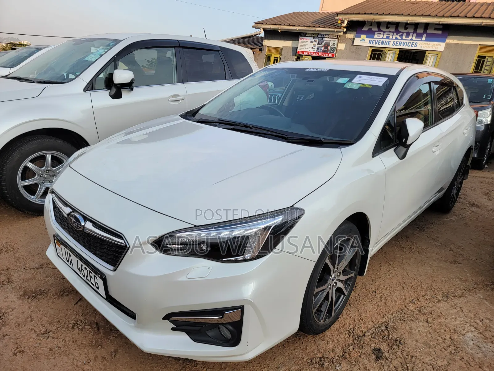 Subaru Impreza 2017 White