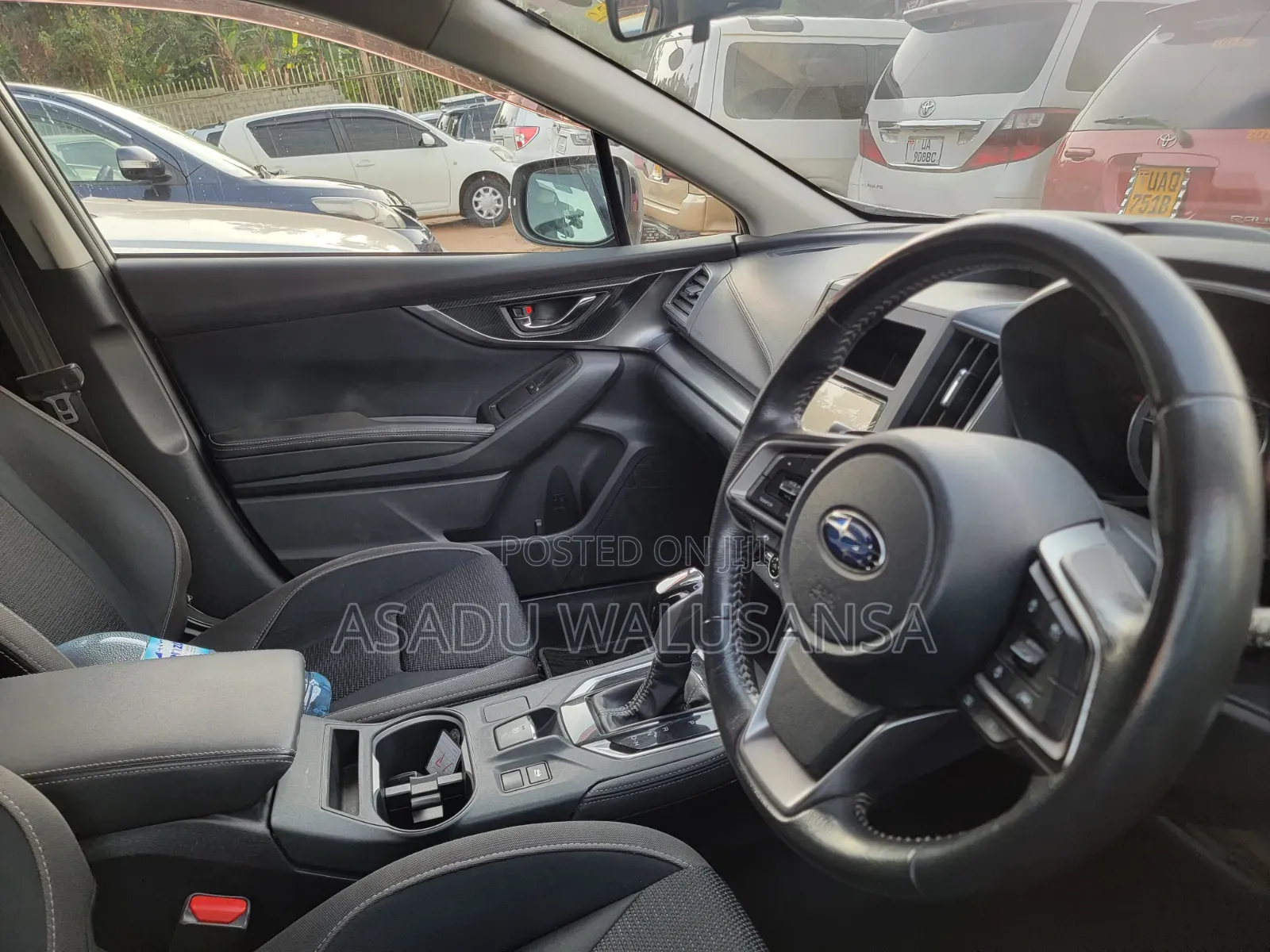 Subaru Impreza 2017 White