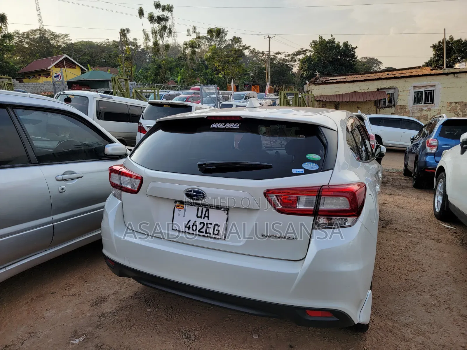 Subaru Impreza 2017 White