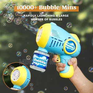 Rechargeable Bubble Gun