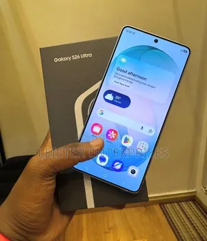 New Samsung Galaxy S26 Ultra 5G 256 GB Blue