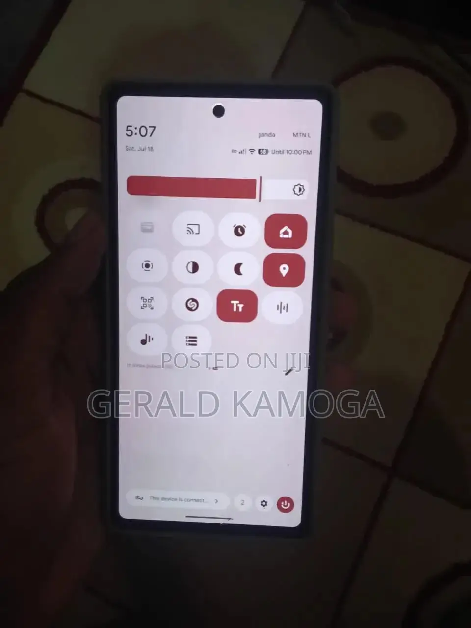 Google Pixel 7a 128 GB Gray