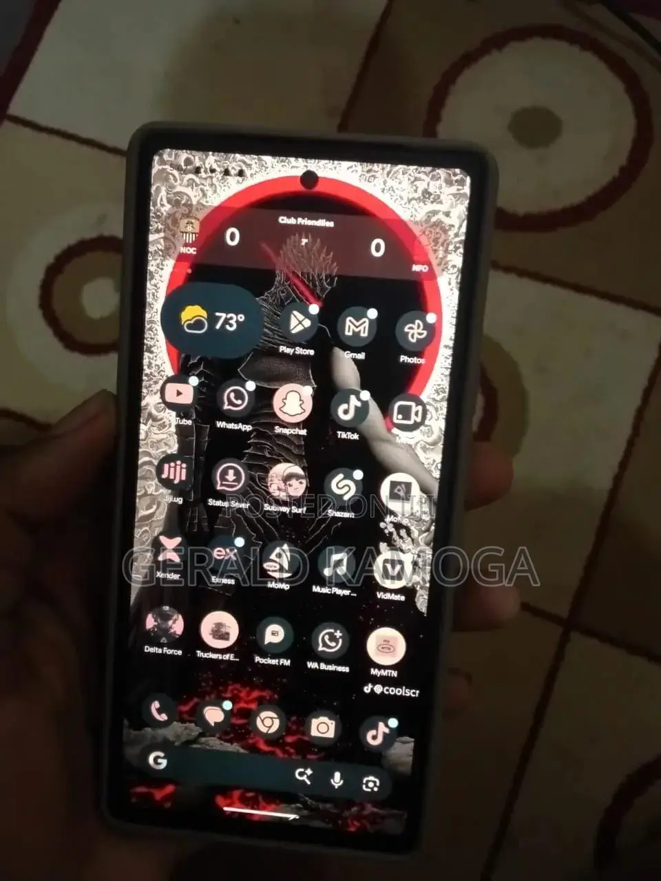 Google Pixel 7a 128 GB Gray