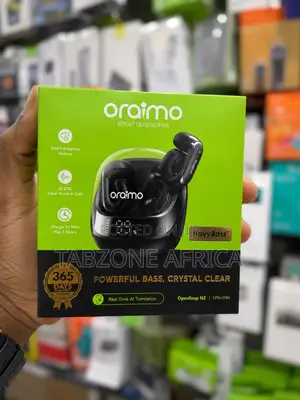 Oraimo OpenSnap N2 Wireless Earbuds (OPN-374N)