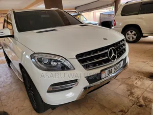 Mercedes-Benz M Class 2014 White
