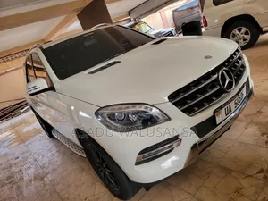 Mercedes-Benz M Class 2014 White