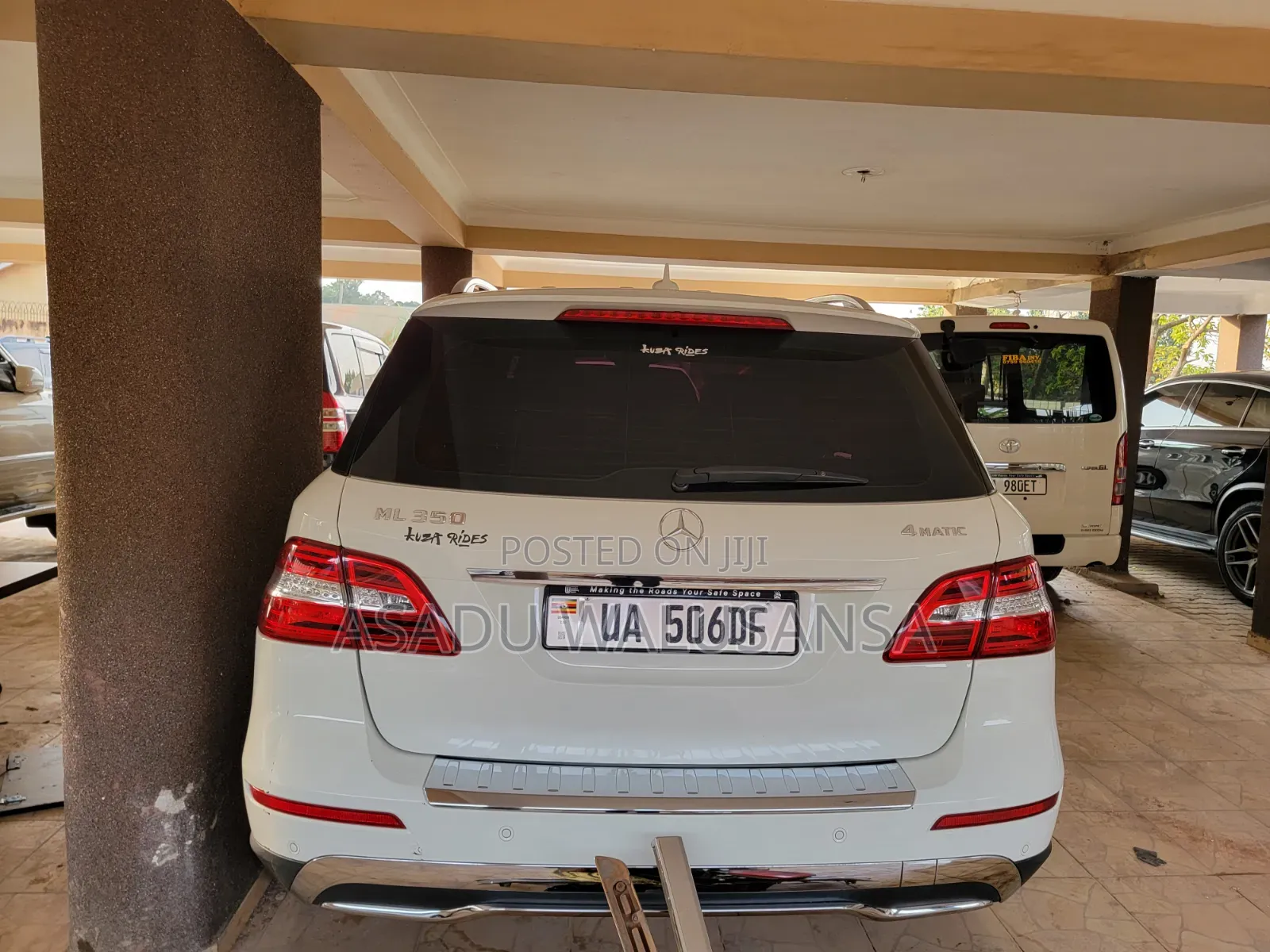 Mercedes-Benz M Class 2014 White
