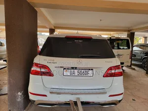 Mercedes-Benz M Class 2014 White
