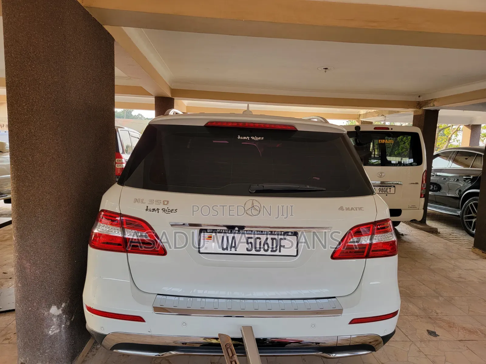 Mercedes-Benz M Class 2014 White