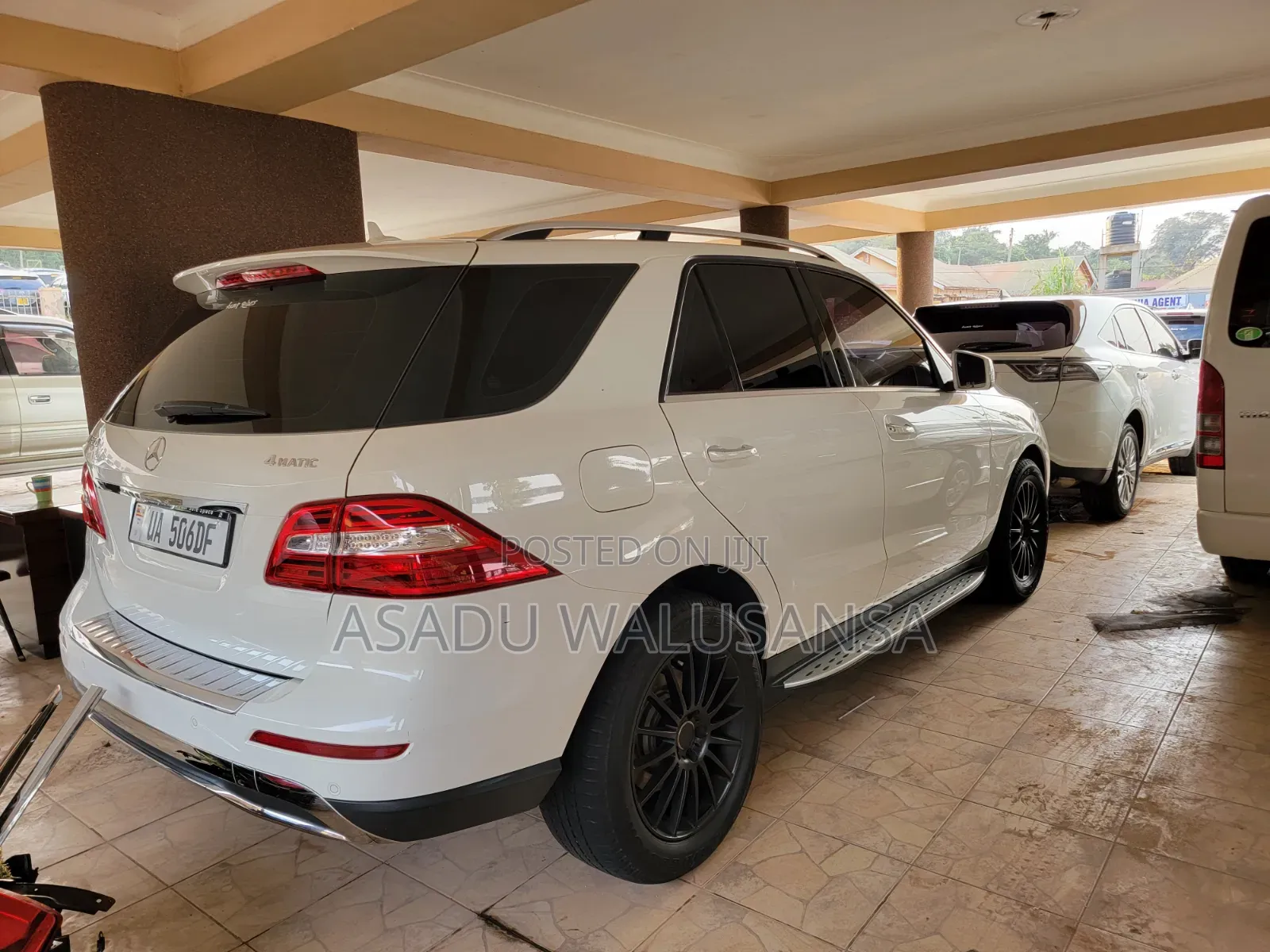 Mercedes-Benz M Class 2014 White