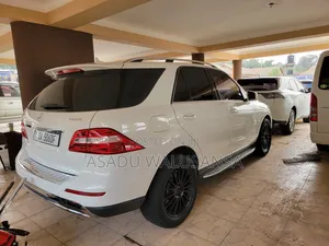 Mercedes-Benz M Class 2014 White