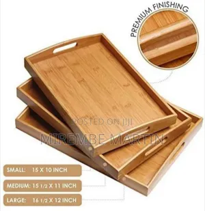 Set of 3 Trays