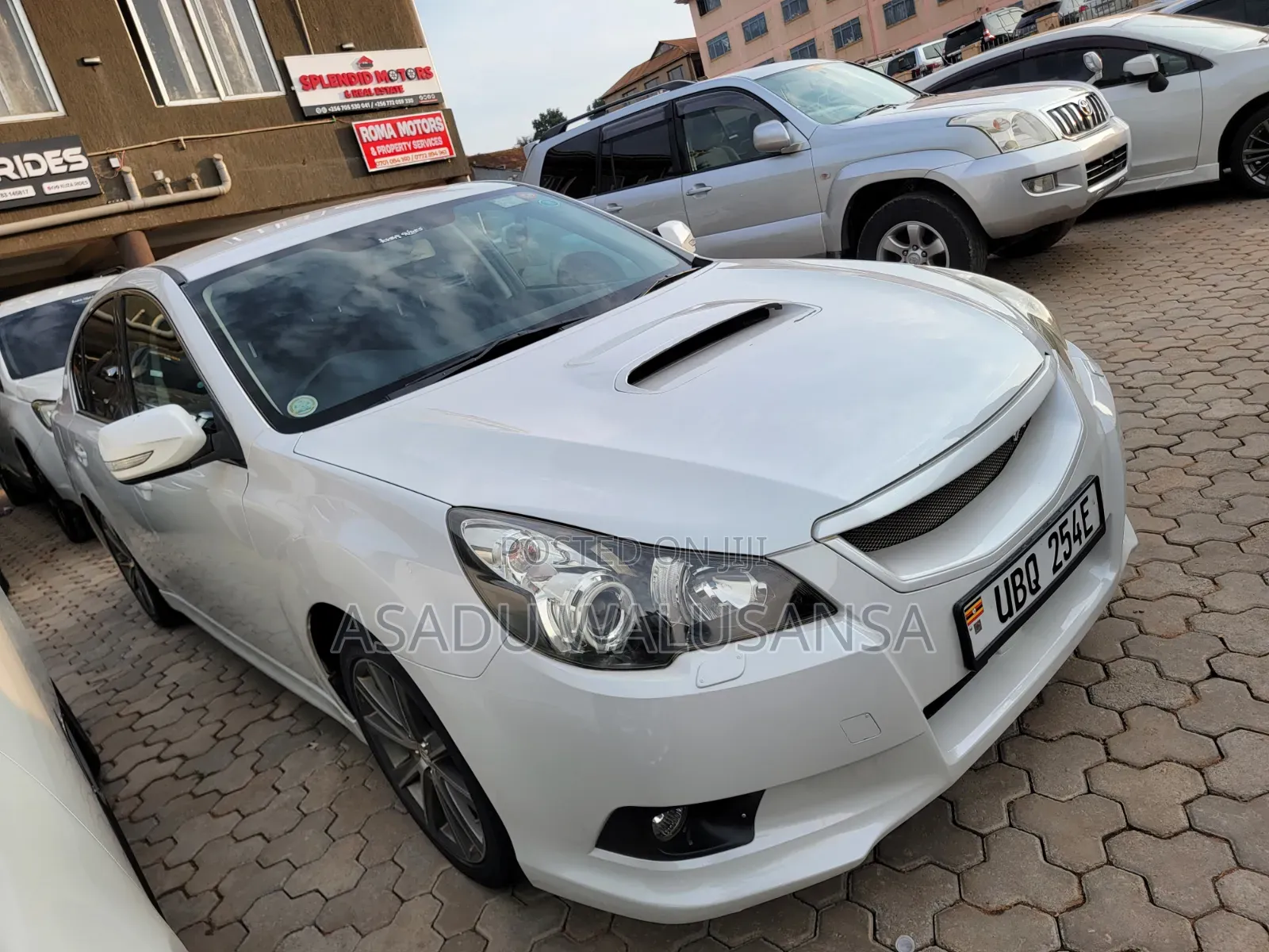 Subaru Legacy 2015 White