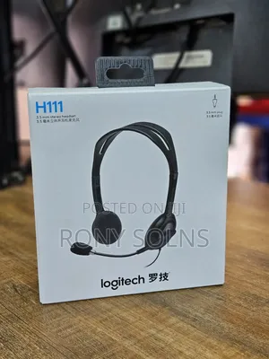 Logitech H111 Wired Headset