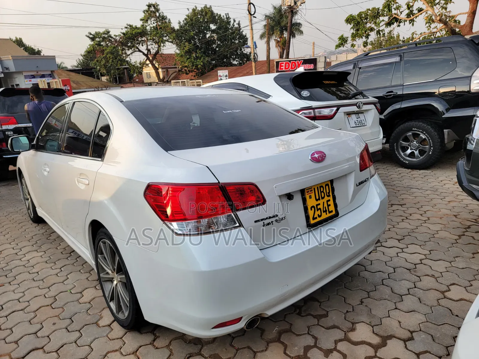 Subaru Legacy 2015 White