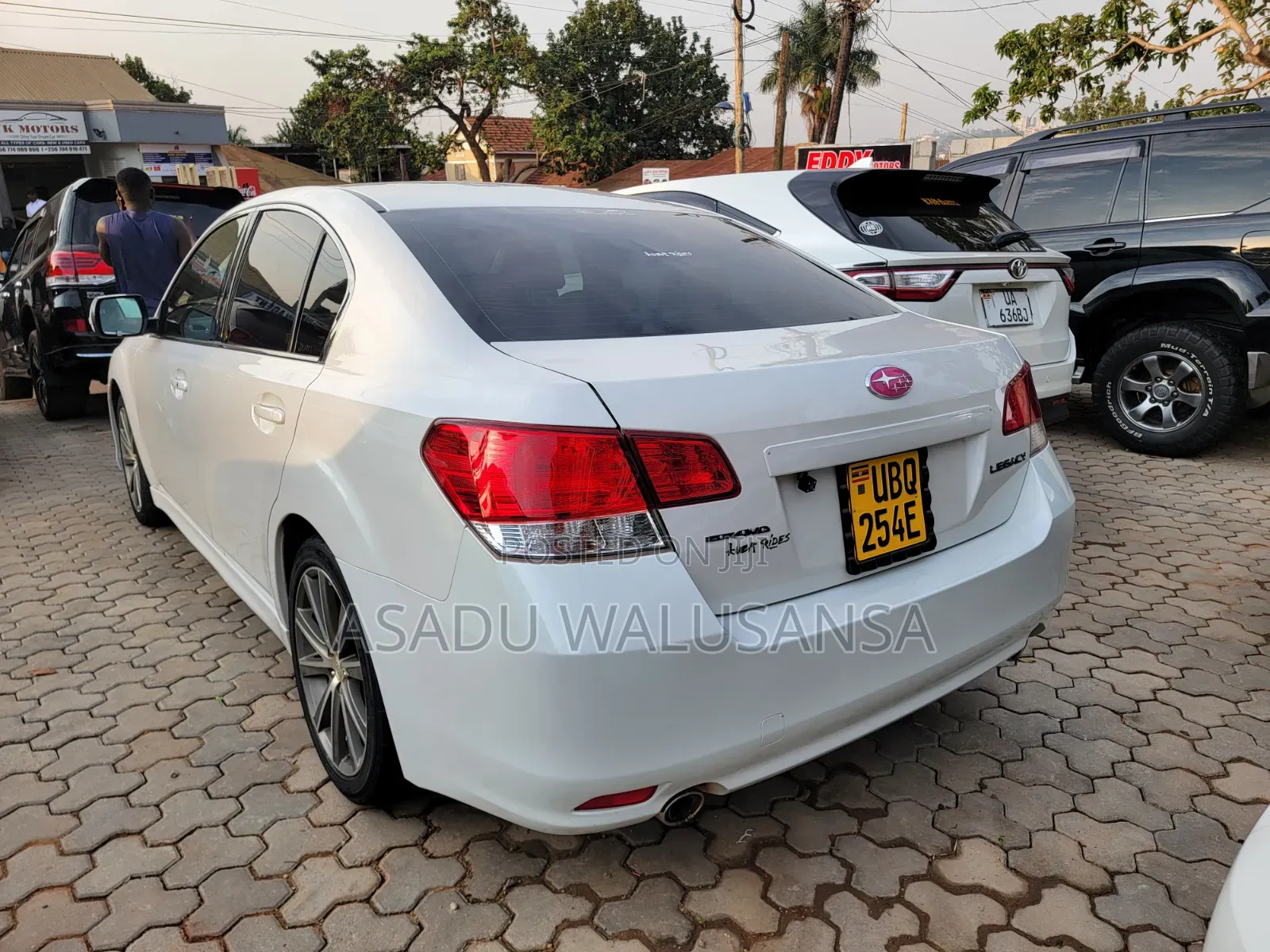 Subaru Legacy 2015 White