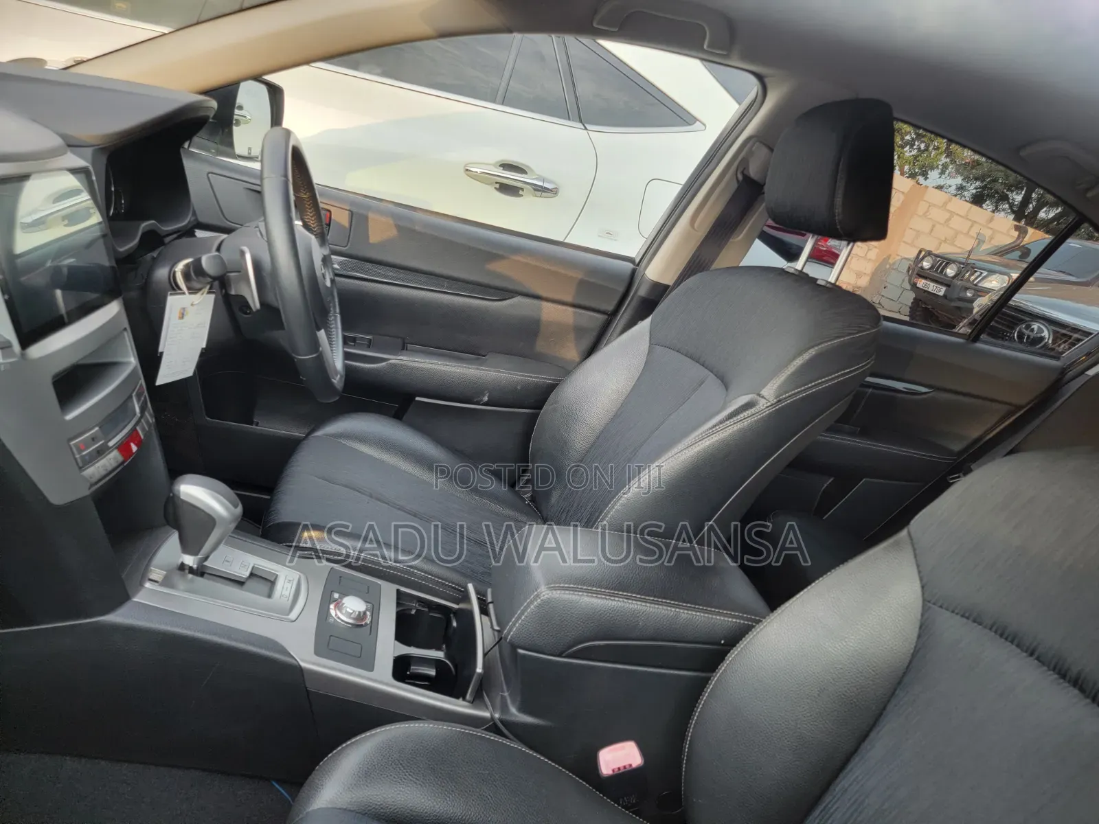 Subaru Legacy 2015 White