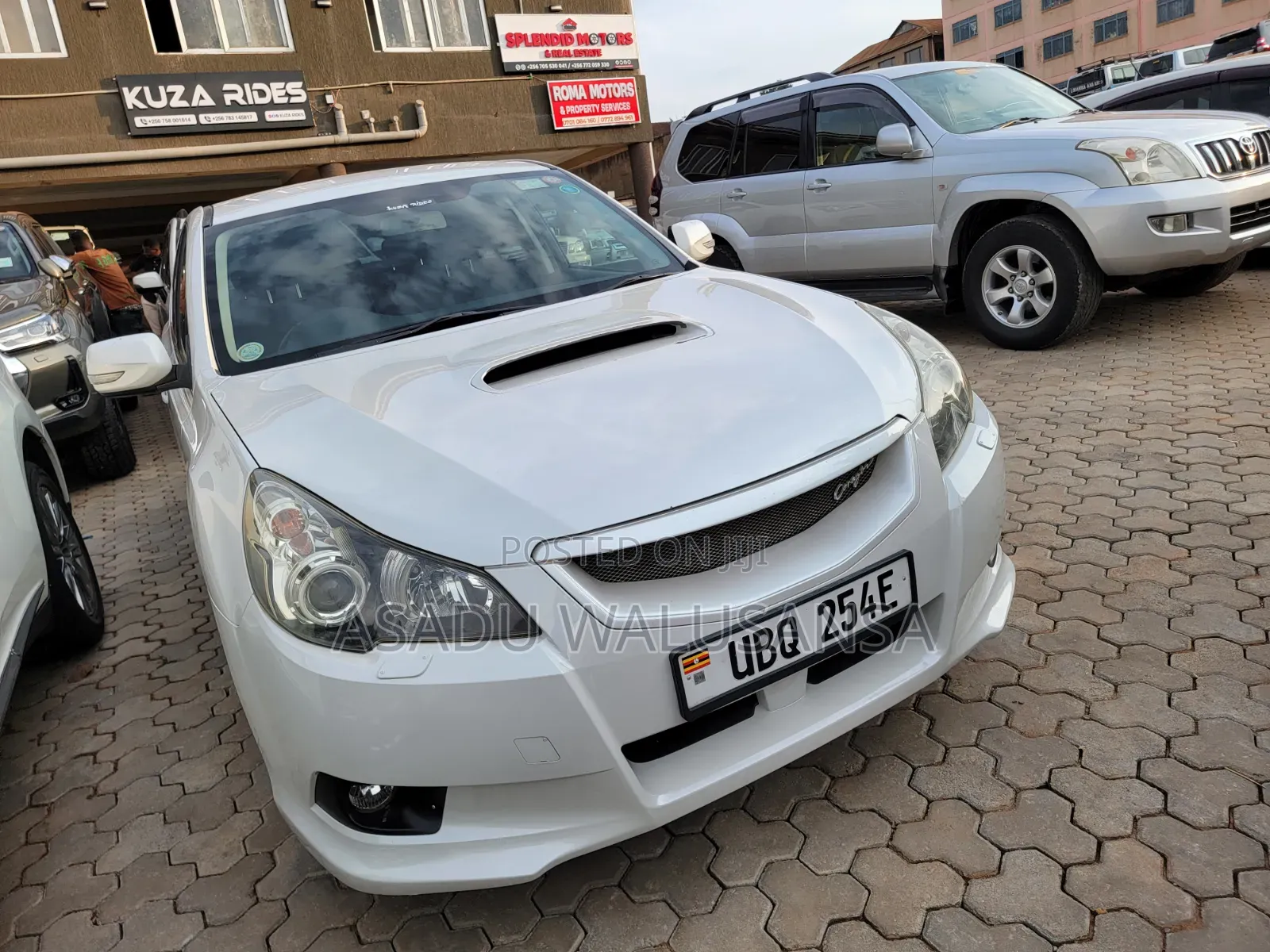 Subaru Legacy 2015 White