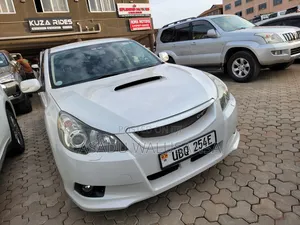 Subaru Legacy 2015 White