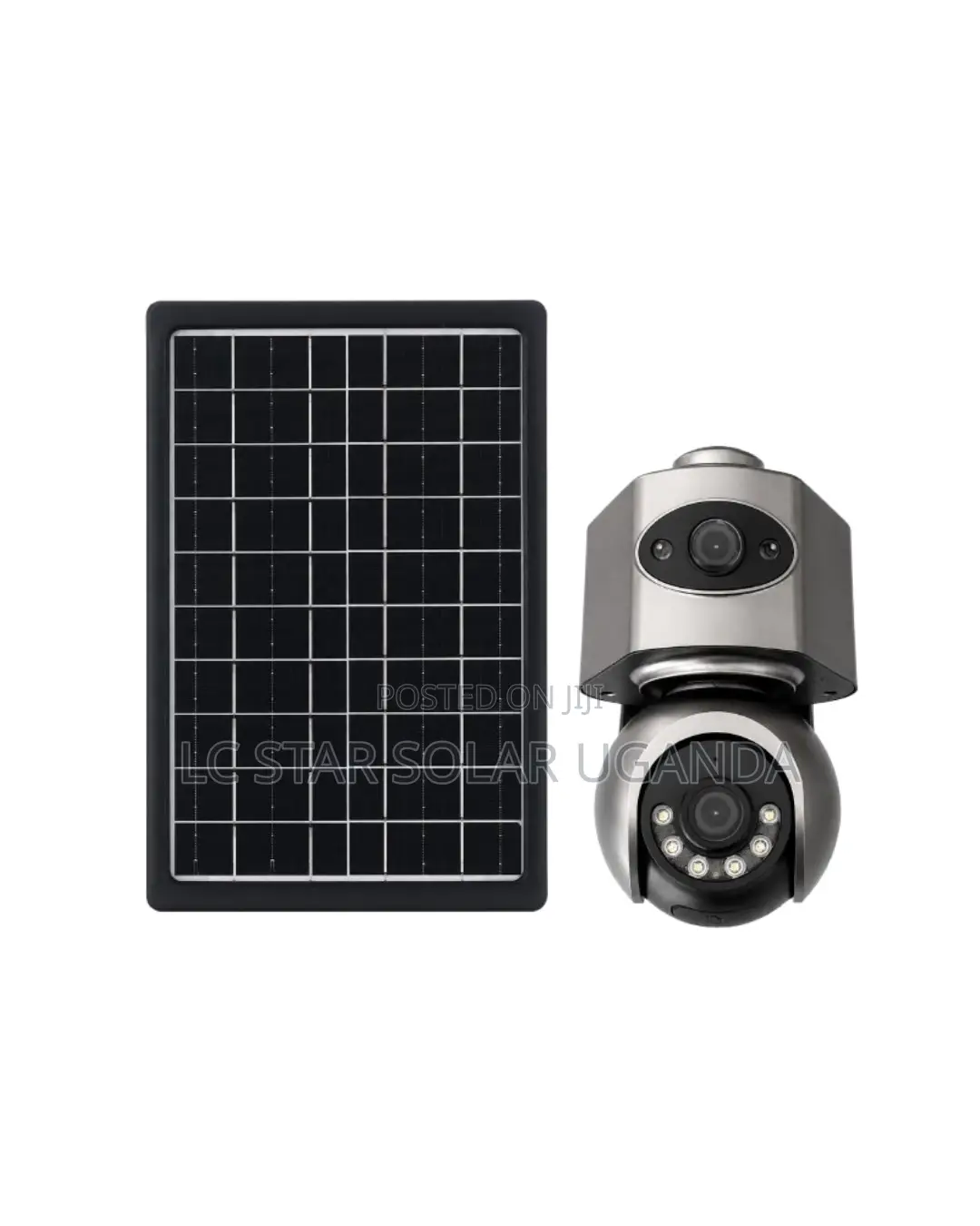 Dual Lens Solar Camera