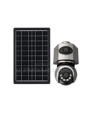 Dual Lens Solar Camera