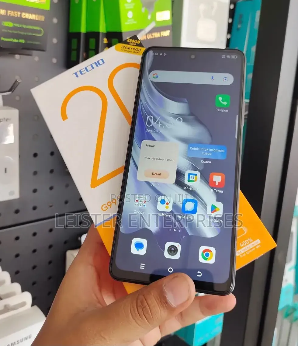 New Tecno Spark 20 Pro 256 GB Black
