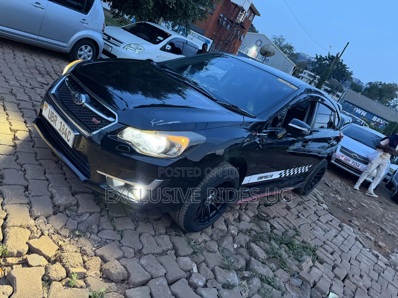 Subaru Impreza 2016 Black