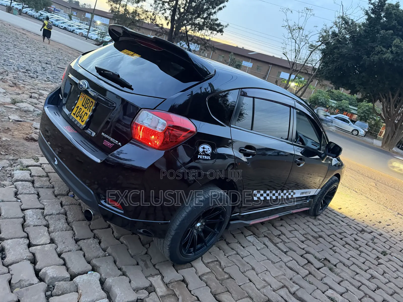 Subaru Impreza 2016 Black