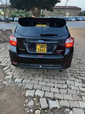 Subaru Impreza 2016 Black