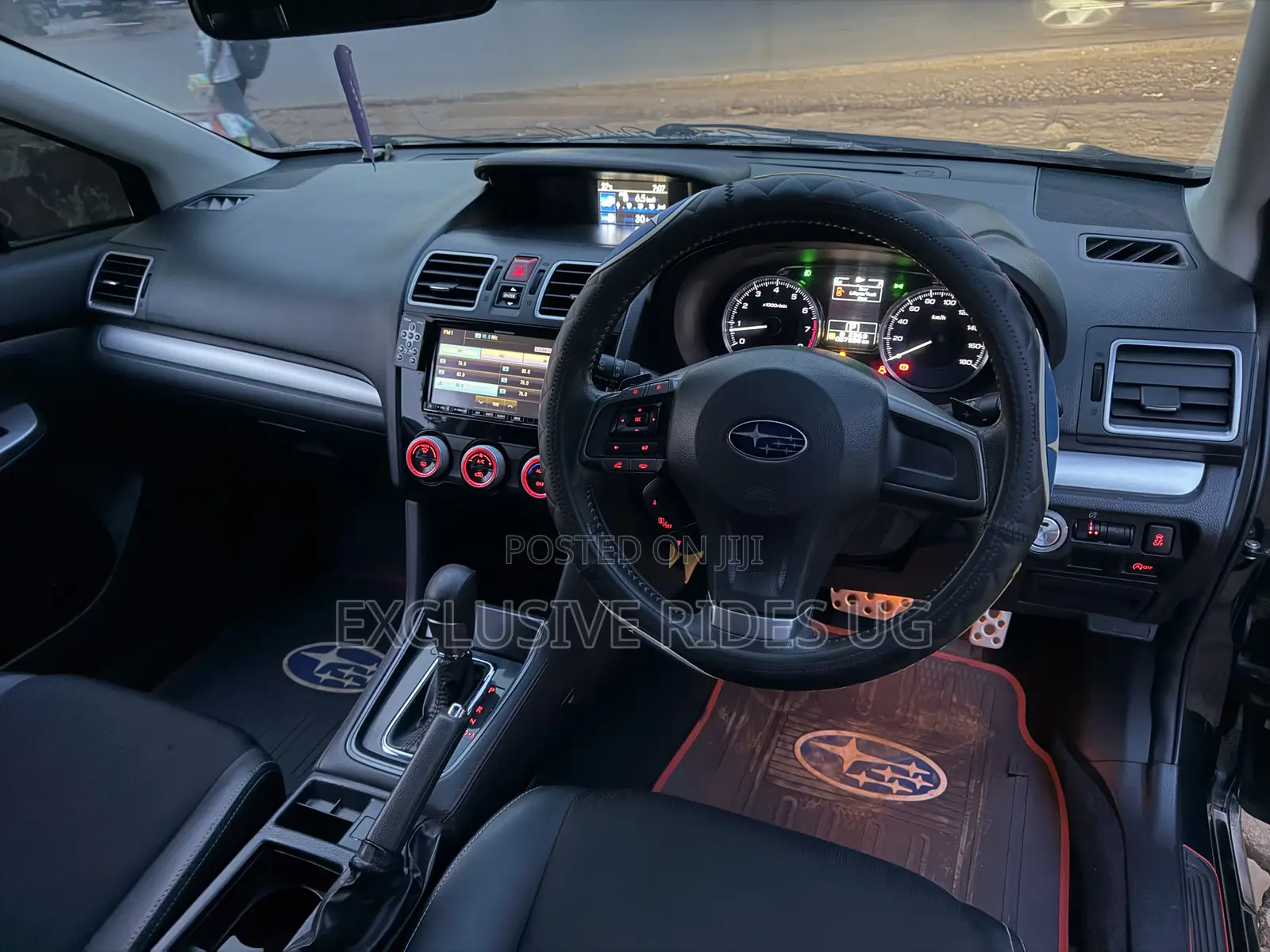 Subaru Impreza 2016 Black