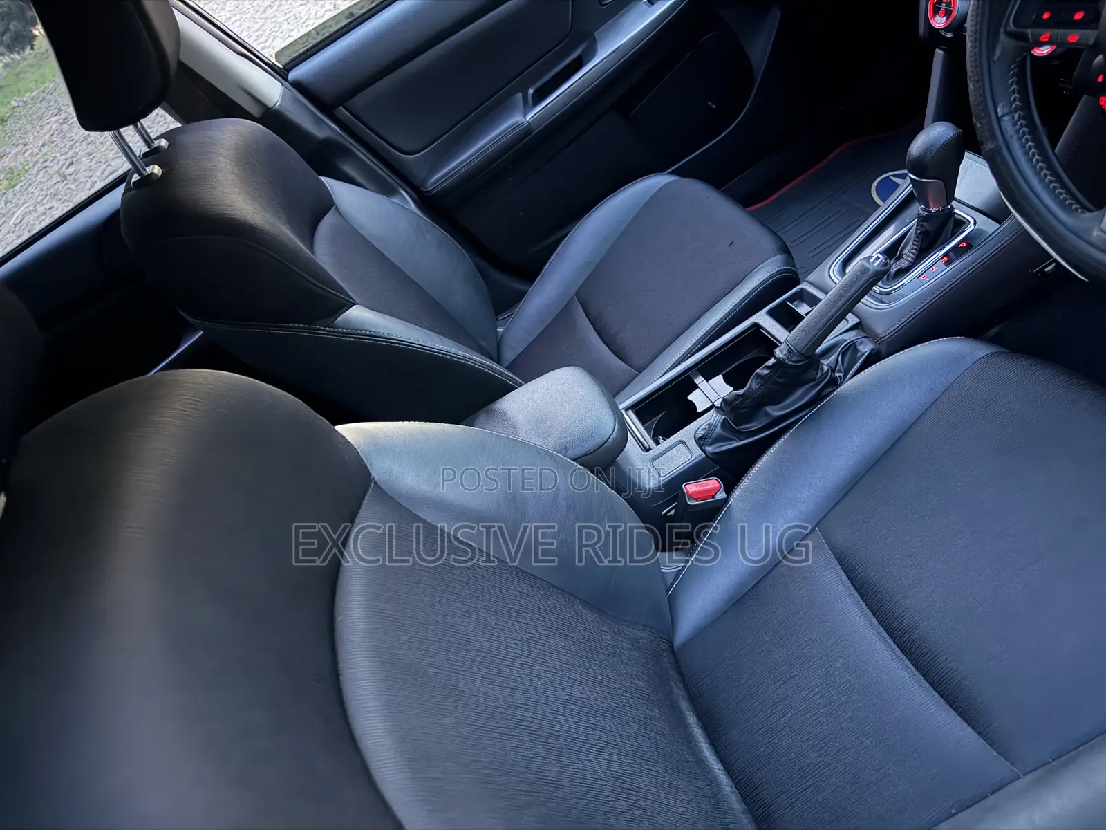 Subaru Impreza 2016 Black