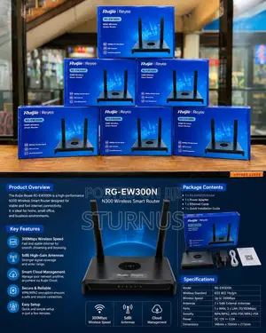 RG-EW300N 300Mbps Wireless Smart Router