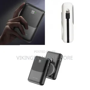 Lenyes PW223D Wireless Charger With Digital LED Display Featured