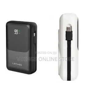 Lenyes PW223D Wireless Charger With Digital LED Display Featured