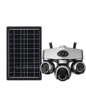 3 Head Solar Camera